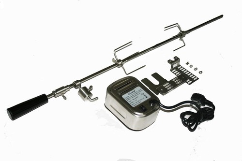 Bbq rotisserie kit - kit, in