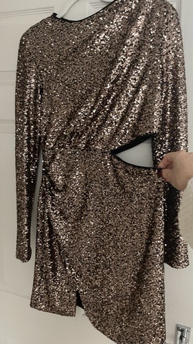 Karen millen bronze gold - millen,