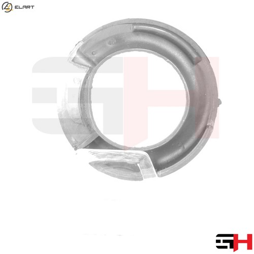 Rubber buffer suspension - rubber,