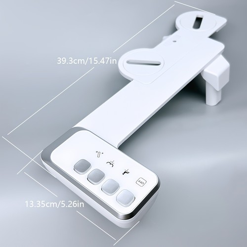 Bidet toilet seat attachment - bidet,