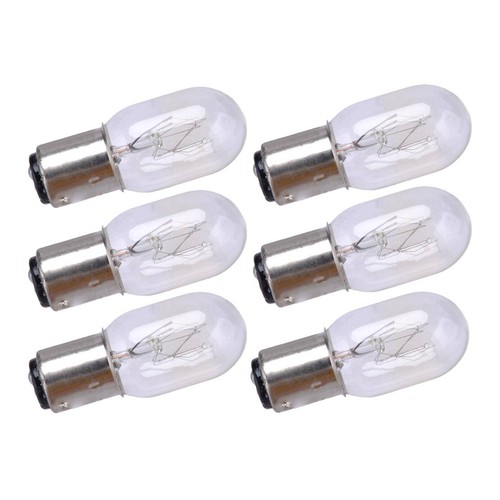 10x 110v 15w ba15d bulb - 110v,