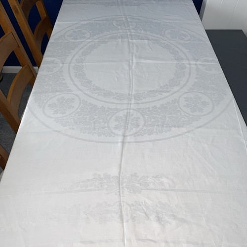 Vintage white damask - vintage,