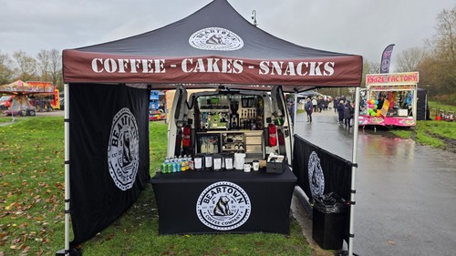 Coffee van for sale - sale, and