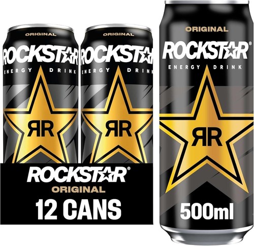 Rockstar energy drink - drink,