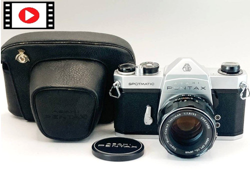 Pentax spotmatic slr meter - spotmatic,