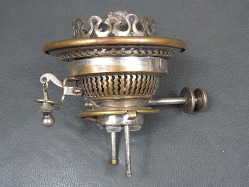 Vintage rise fall burner - &,