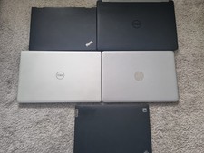 Joblot - i5 10th 11th gen,  i7 6th gen Dell HP Lenovo Laptops SPARES/REPAIRS