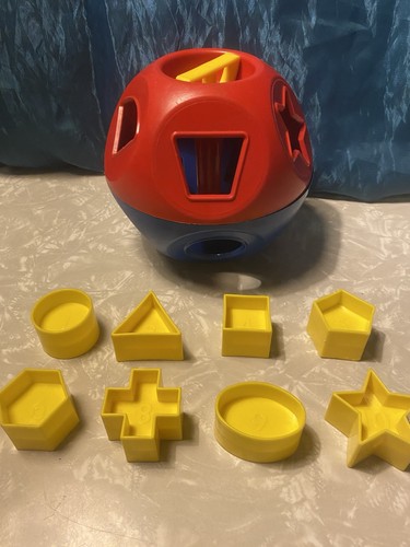 Tupperware shape ball - tupperware,