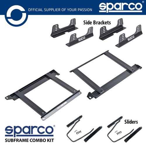 Sparco seat subframe mounting - seat,