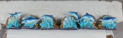 4cm dolphin fridge magnets - dolphin,