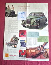 N°16785 bis / MG MAGNETTE / large leaflet English text 5-1956