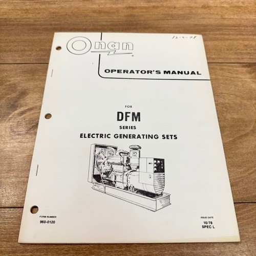 Onan generator original oem - onan,