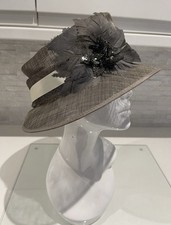 Debenhams Taupe Grey Silver