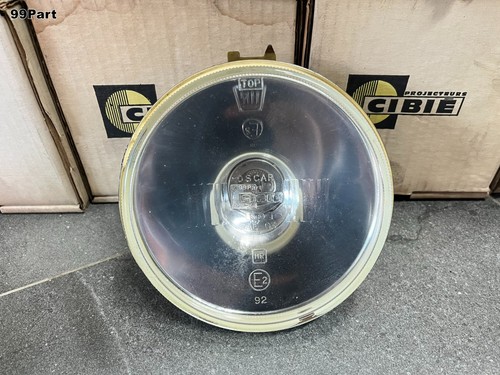 Cibie oscar fog lamp clear - fog,