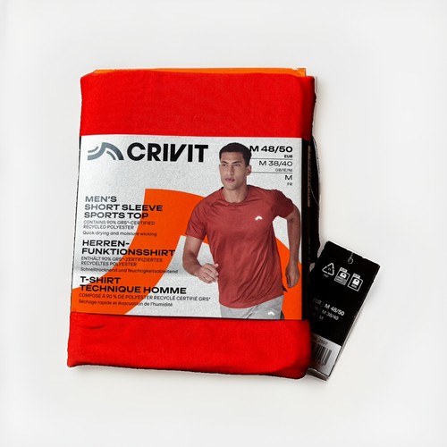 Crivit mens sports top size - top,