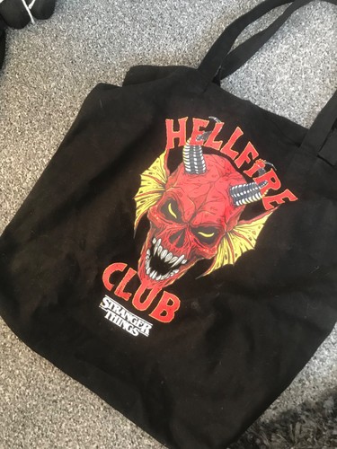 Hellfire stranger things - things, tote