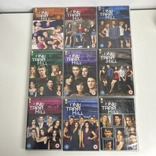 One Tree Hill Complete Series DVD Box Set Seasons 1 - 9  1 2 3 4 5 6 7 8 9  VGC