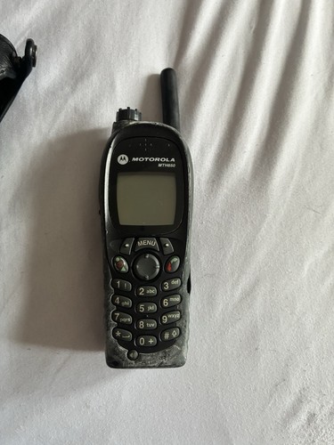 Motorola mth650 tetra radio - motorola,