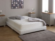 Starlight Beds 7.5" Zig Zag Memory Fiber Spring Mattress for Single/Double/King