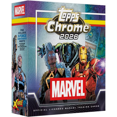 2026 topps chrome marvel you - 2026, *you