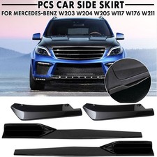 Car Rear Lip & Body Side