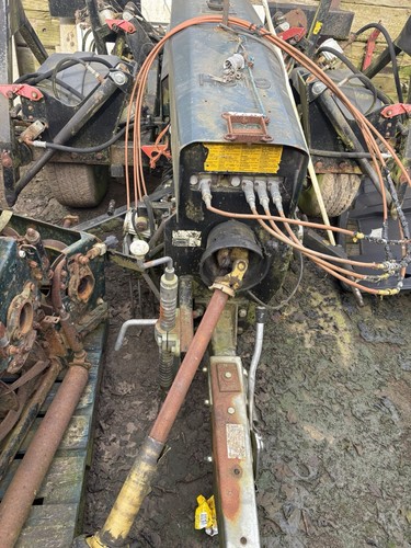 Hayter tm739 trailed gang - tm739, 7