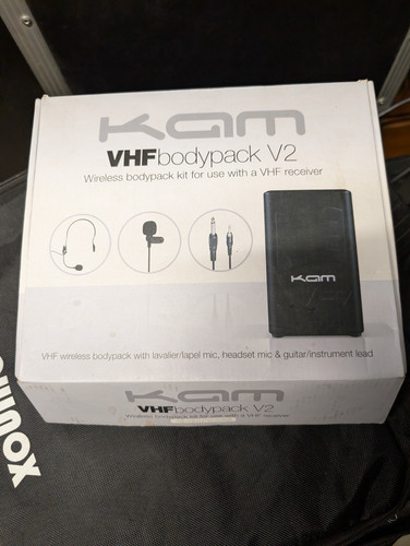 Vhf wireless microphone system - vhf,