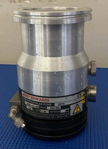 Edwards turbomolecular vacuum - edwards,