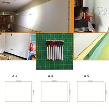 Fridge Magnet Easily Clean Kitchen Notice Board Magnet Memo Board Note Board