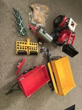 Play Mobile Tractor & Grain