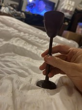 Wooden Or Metal Small Goblet