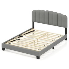 COSTWAY Double Size Bed Frame