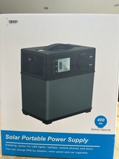 Solar Portable Power Supply