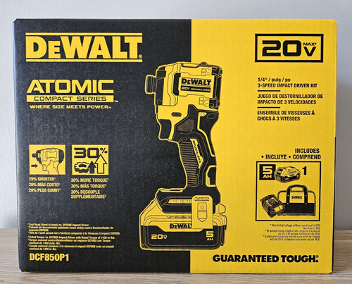 Dewalt atomic 20v impact - dewalt,