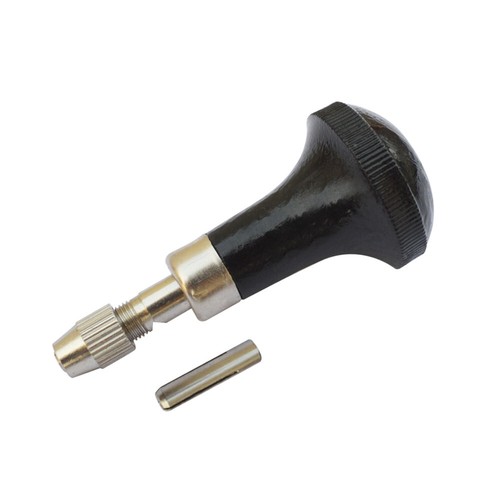 Pin vice tong with plastic - pin,