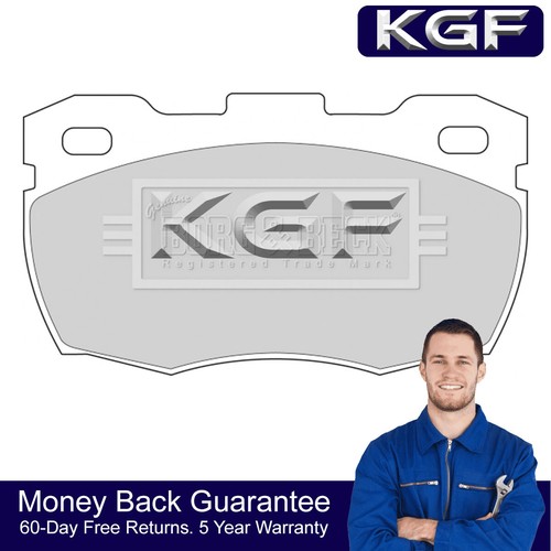 Kgf front brake pads - front,