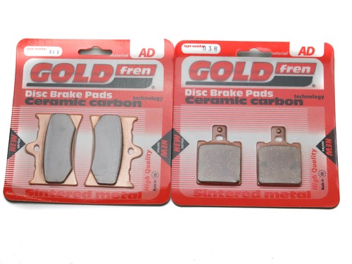 Brake pads front - front, &