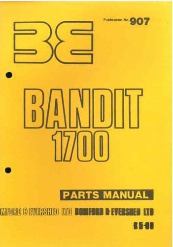 Bomford flail mower - mower, bandit