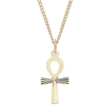 9ct Gold ANKH Cross Pendant