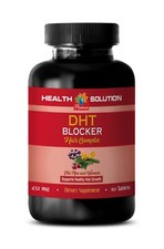 hair grow essence - DHT BLOCKER HAIR COMPLEX - he shou wu capsules 1B