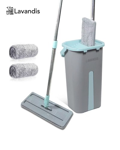 Lavandis 360 flat mop - lavandis, 360°