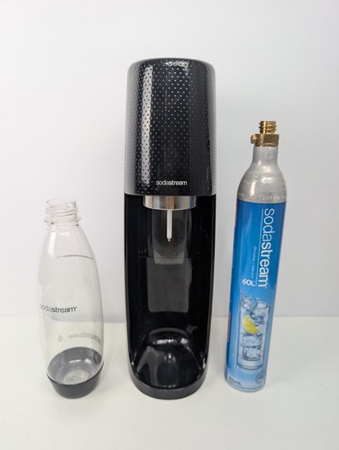 Sodastream spirit soda machine - sodastream,