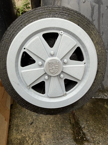 Porsche fuchs style wheel - fuchs,