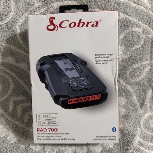 Cobra rad 700i radar laser - rad,
