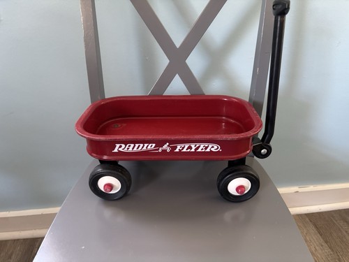 Vintage radio flyer miniature - flyer,