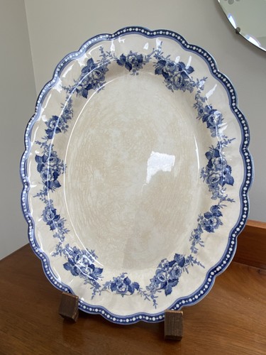 Antique blue and white - antique,