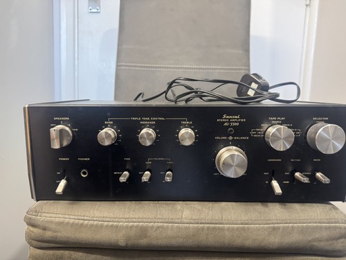 Sansui 5500 vintage - sansui, au-5500