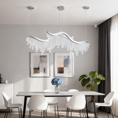 Modern chrome crystal - modern,