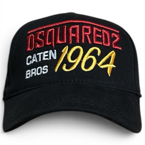 Dsquared2 black baseball - dsquared2, cap