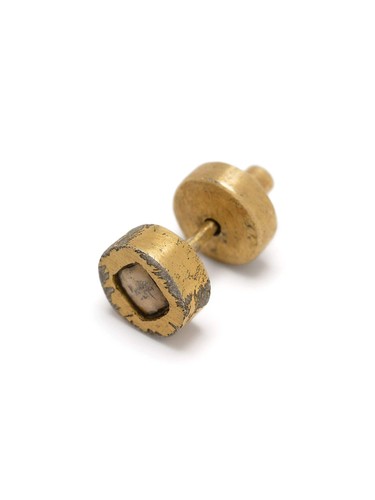 Parts four stud earring - of,
